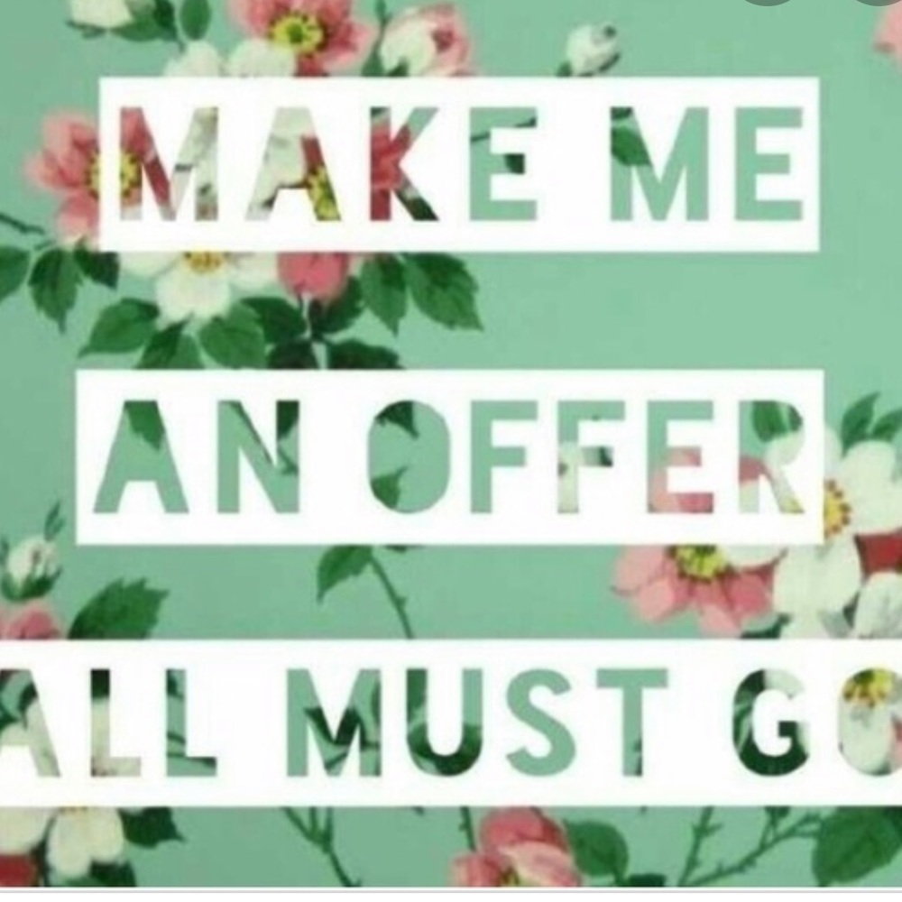 Make me offers!!!!